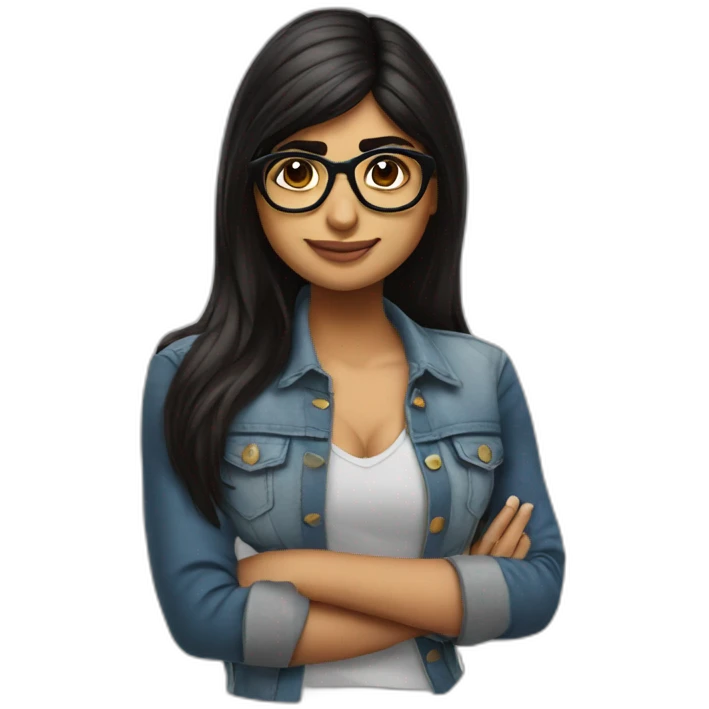 mia khalifa emoji