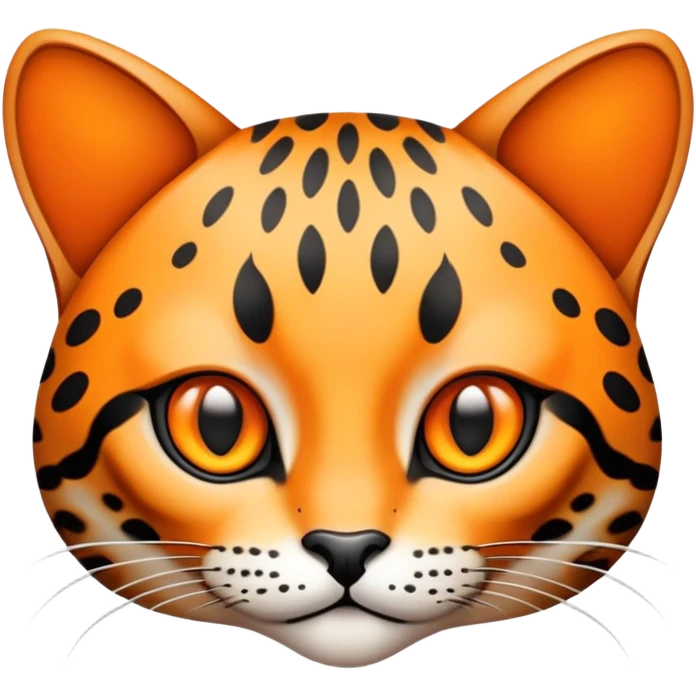 leopard cat emoji