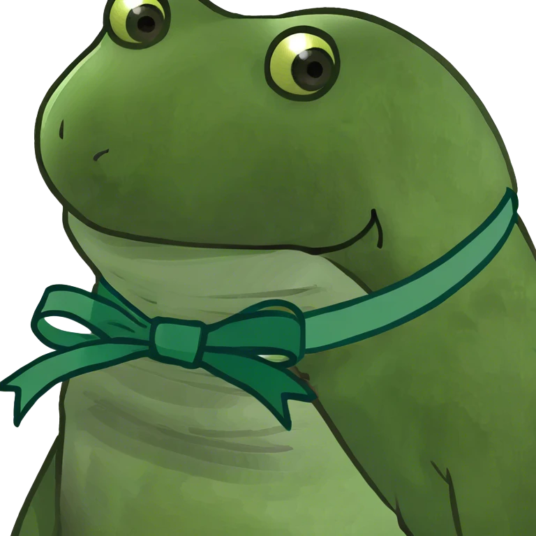 Coquette ribbon emoji