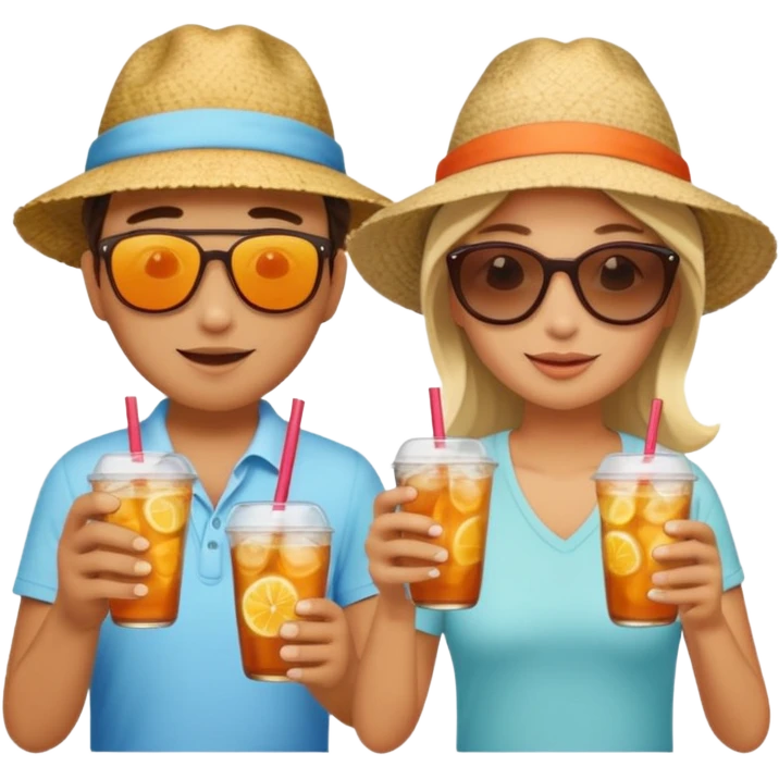Coastal Town People emoji