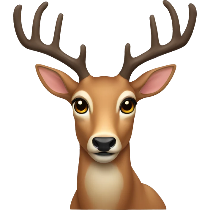 Deer emoji