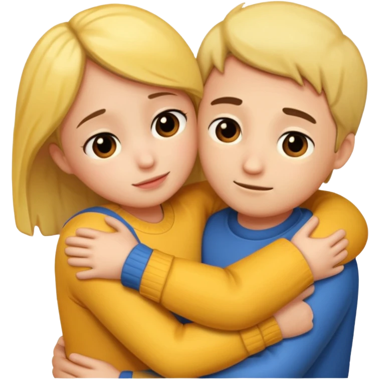 Hug emoji