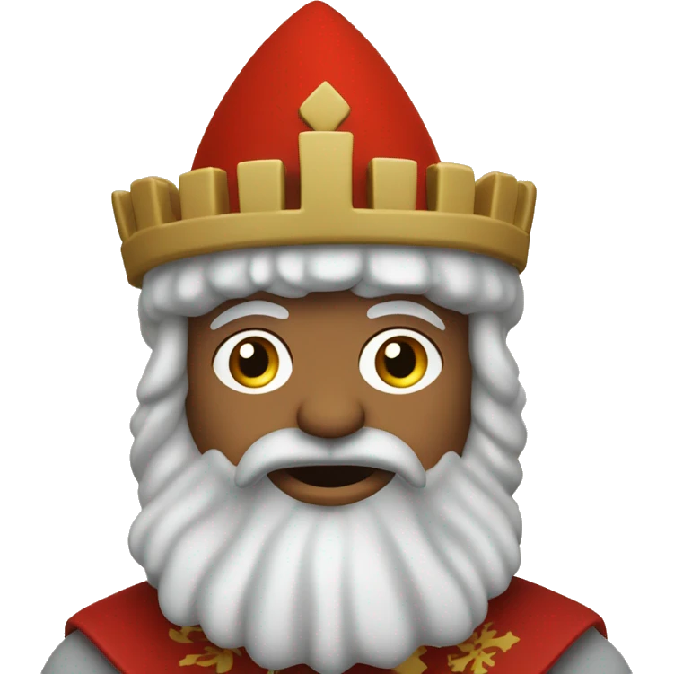 Sinterklaas bisschop  emoji