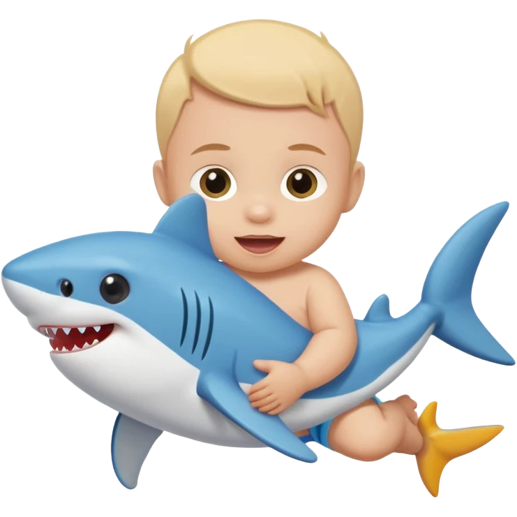 human babybaby shark emoji