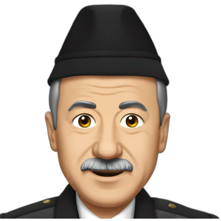 Recep Tayyip Erdoğan emoji
