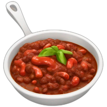disgusting chili con carne emoji