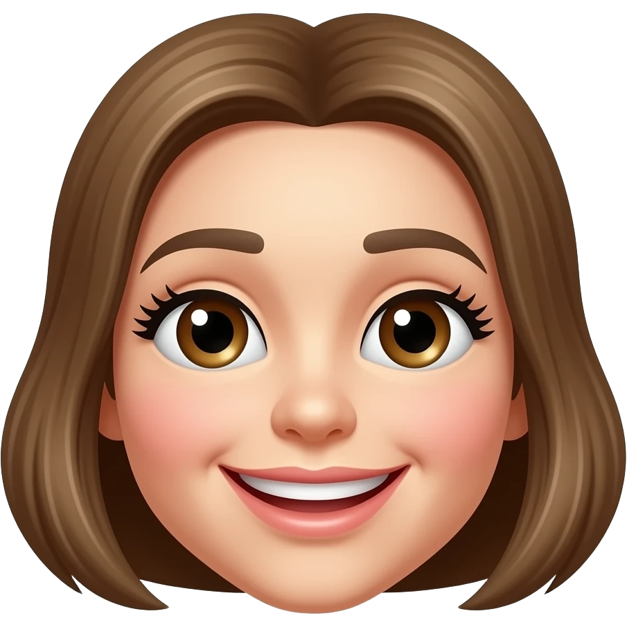 Add eyelashes to this emoji emoji