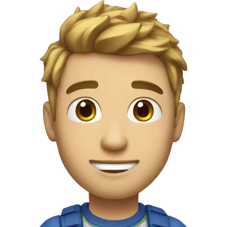 Gaming YouTuber emoji