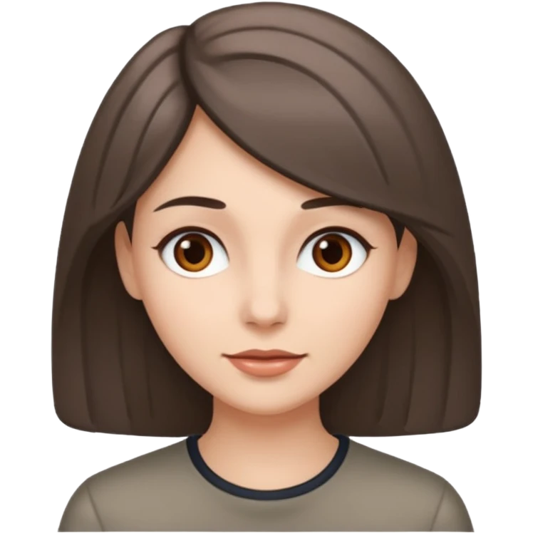 Revise this picture but add gray and brown hair to women emoji