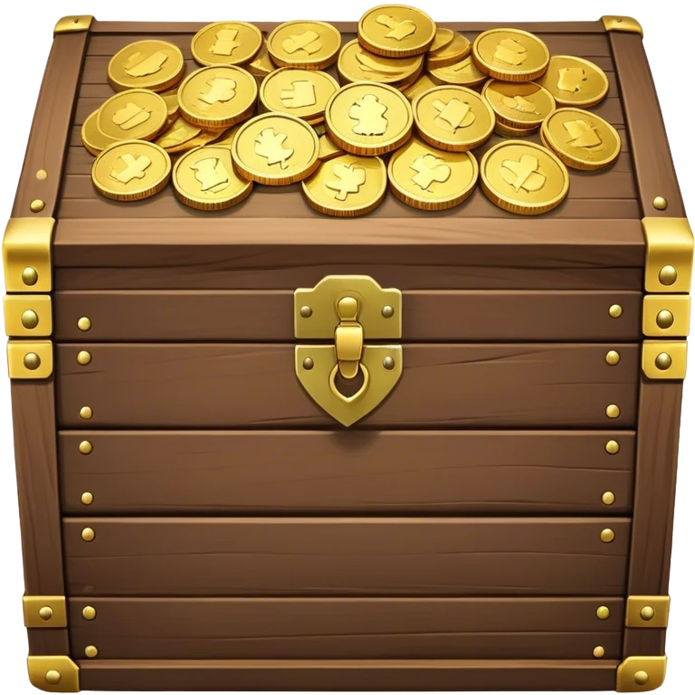 chest with gold emoji