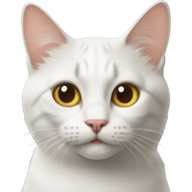 My cat name is Michigan emoji