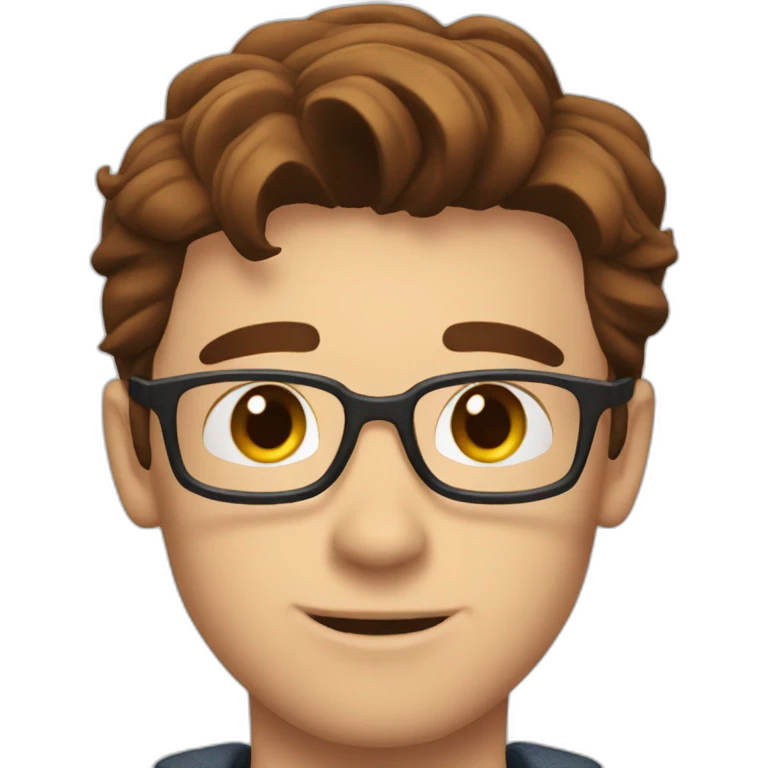 Peter Parker emoji