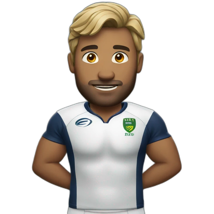 Rugbyman emoji