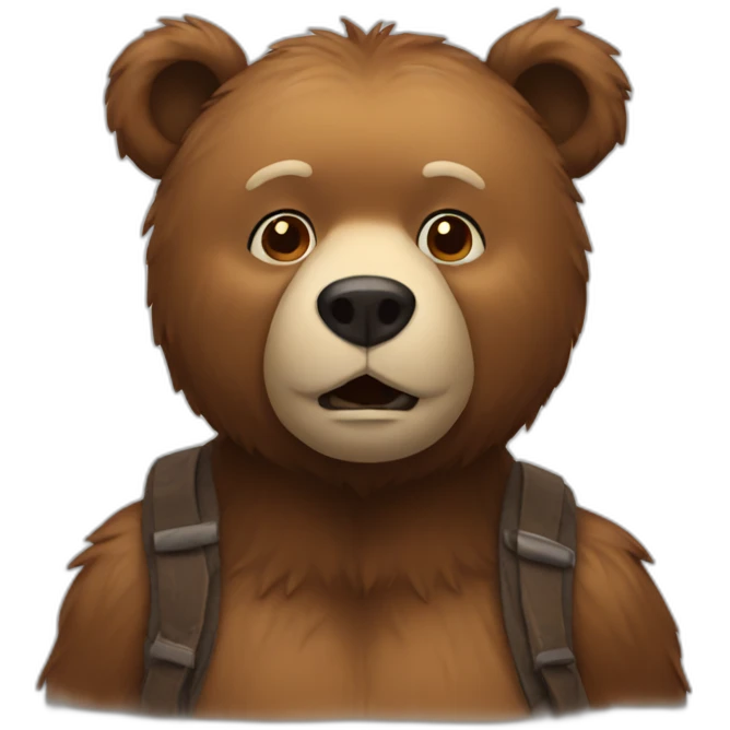 bear emoji