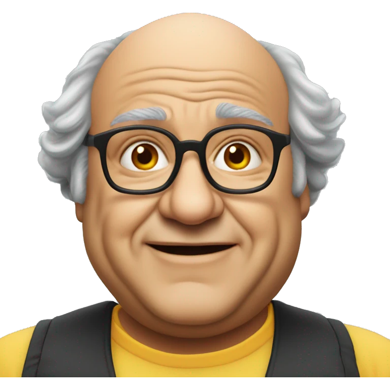 Danny DeVito emoji