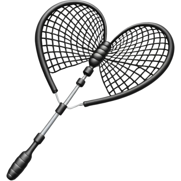 a telescopic butterfly net emoji