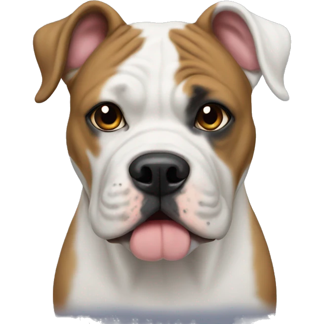 American Bulldog emoji