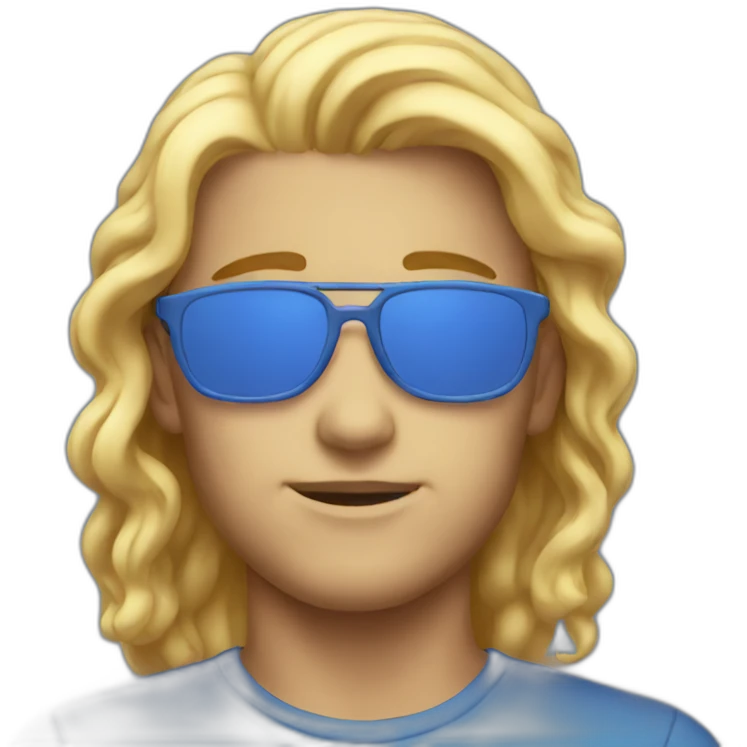 blue pulls  emoji