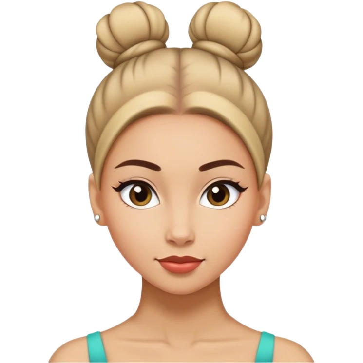 Clean girl emoji