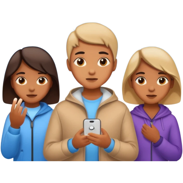 create a realistic different weather situuations emoji