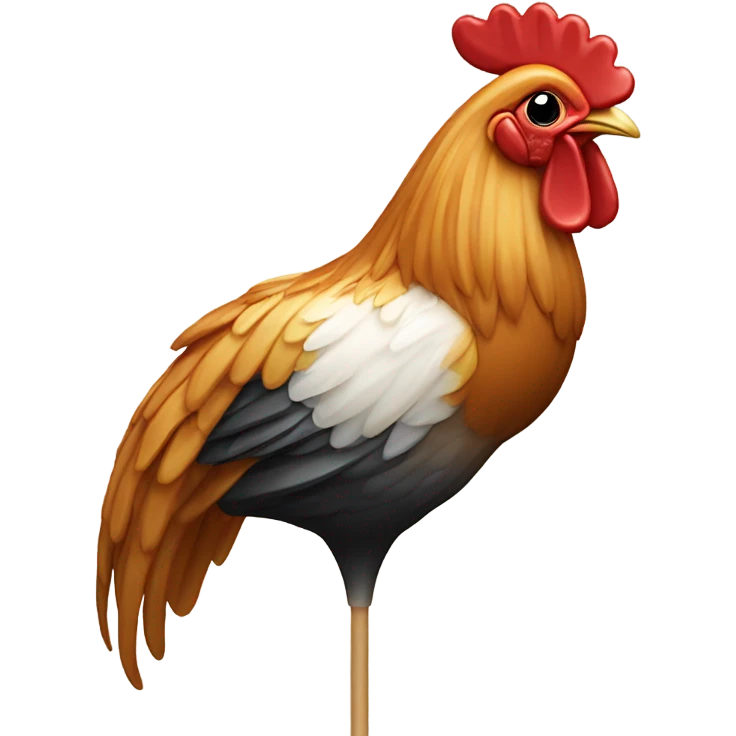 caramel lollipop cockerel emoji