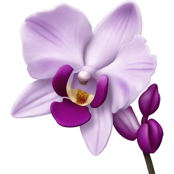 orchids emoji