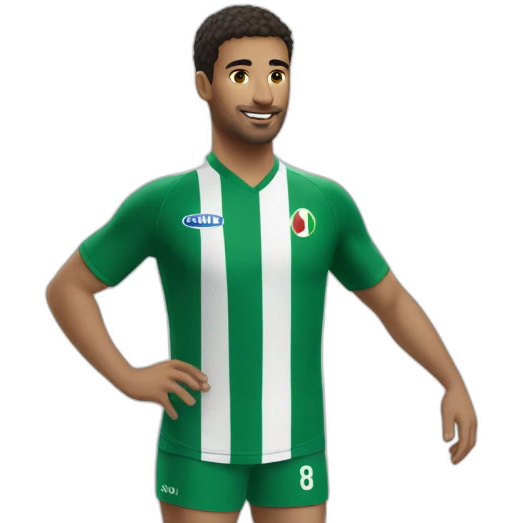Maillot algerir emoji