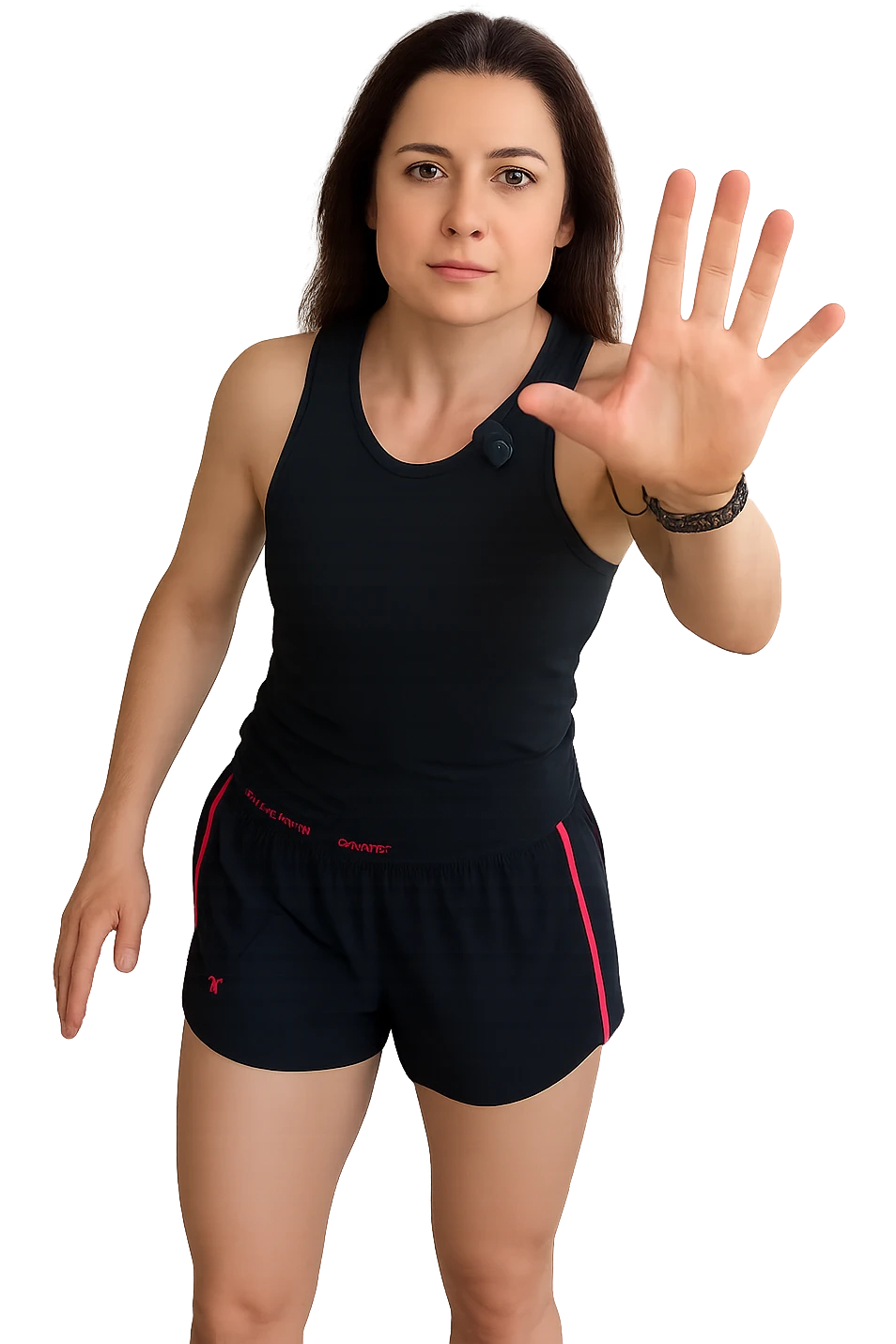 Allenamento ad alta intensità donna emoji