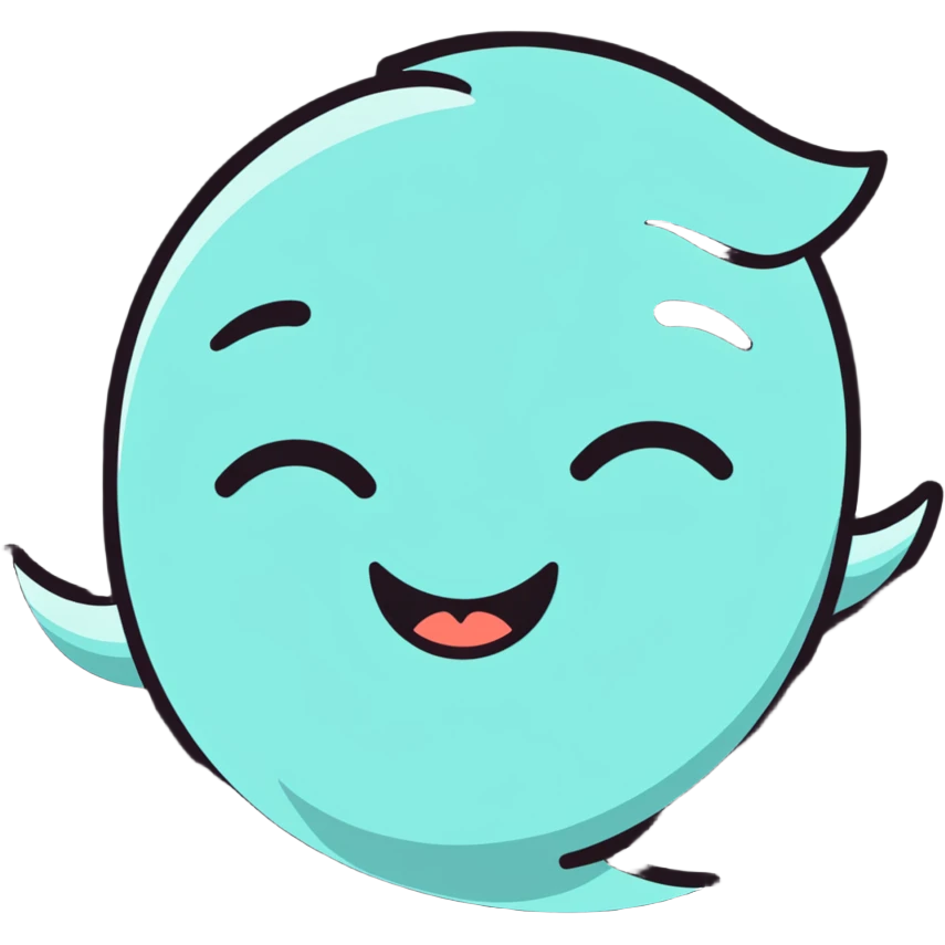 Me with a wink emoji