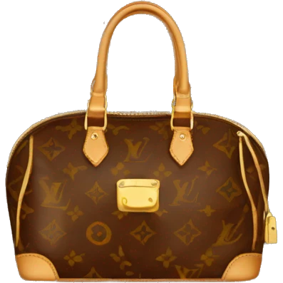 Louis vuitton purse emoji