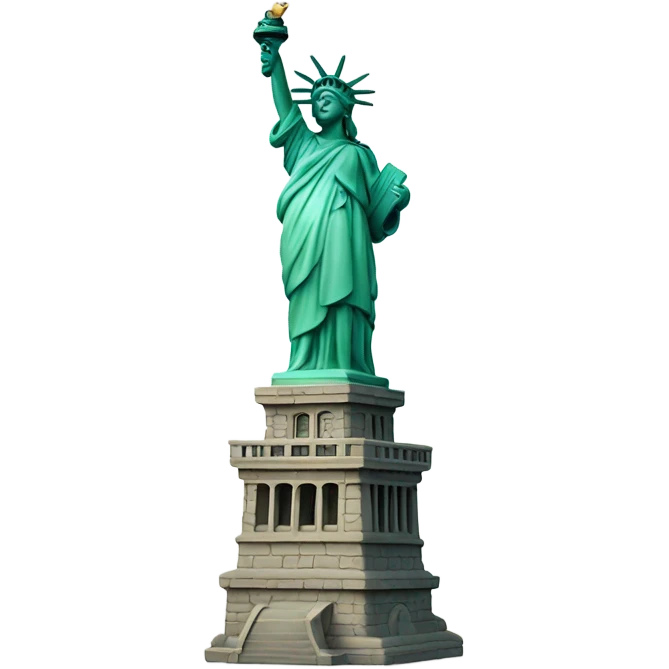 statue of liberty  emoji