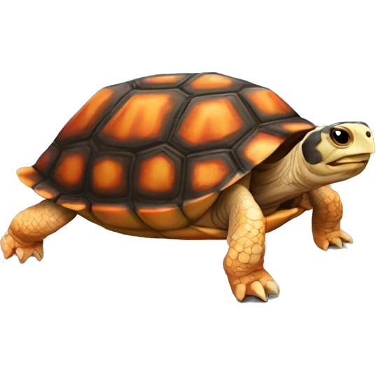 Red footed tortoise  emoji