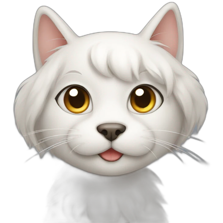 cat avec un dog emoji