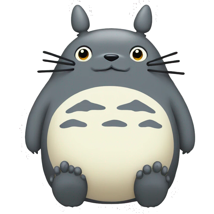 totoro emoji
