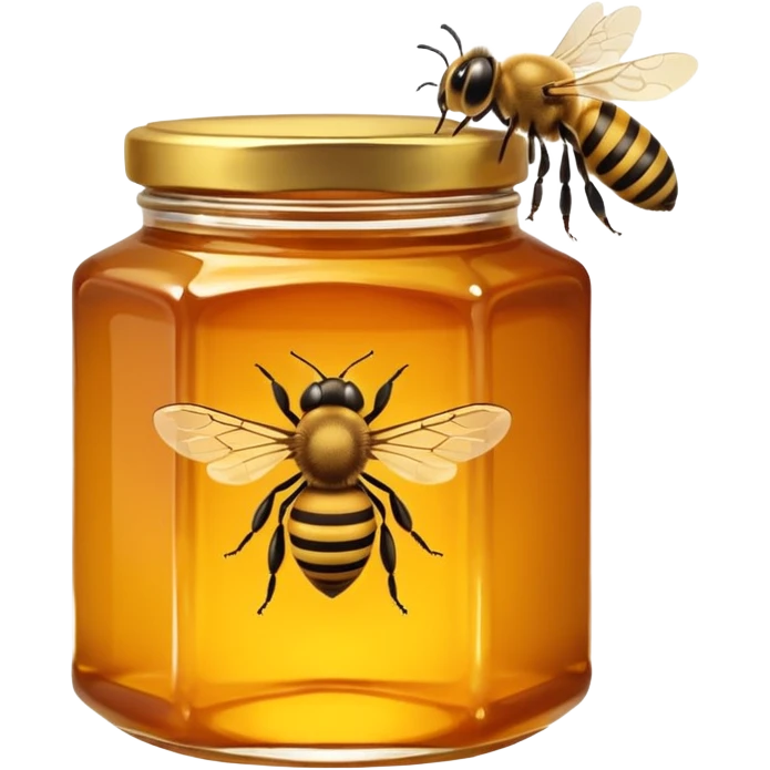 🐝🍯💪 emoji