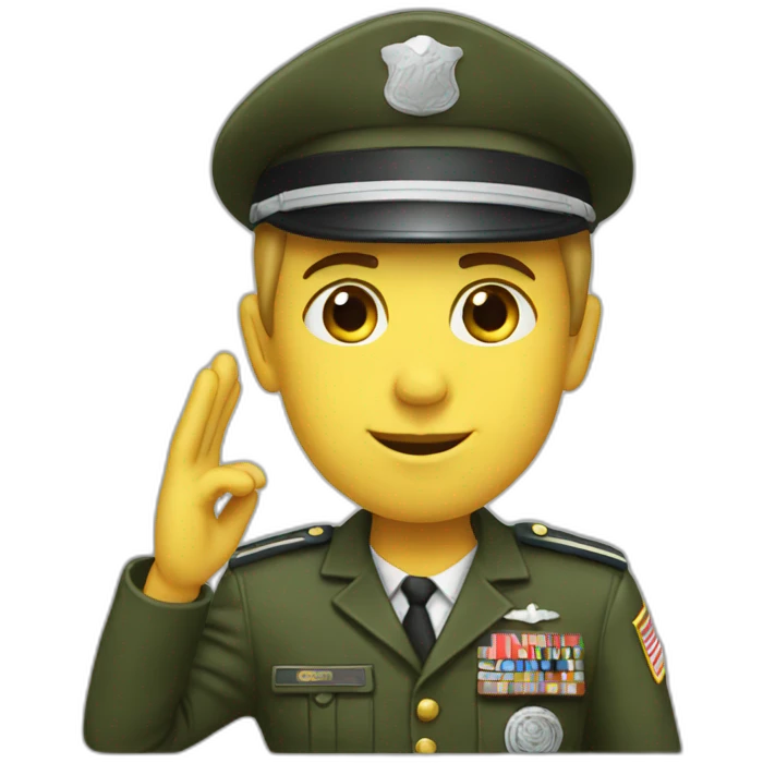 Salute emoji