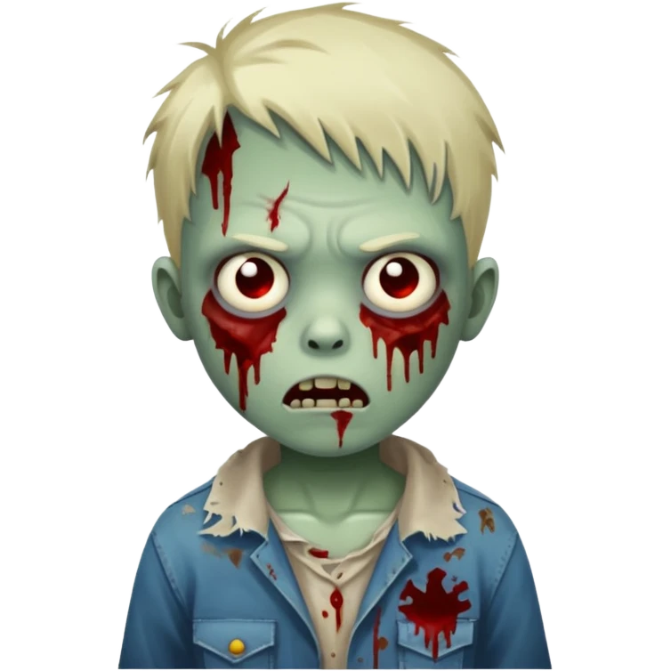 Child Zombie emoji
