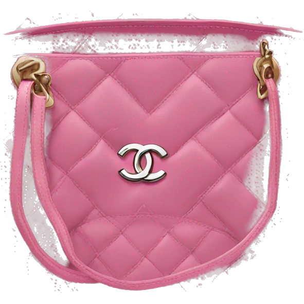 Chanel purse emoji