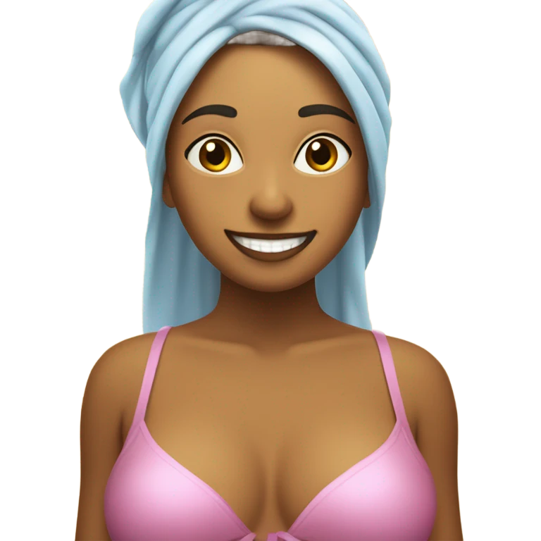 Chica playera  emoji