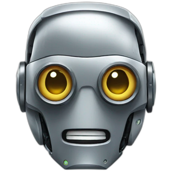 Robot emoji