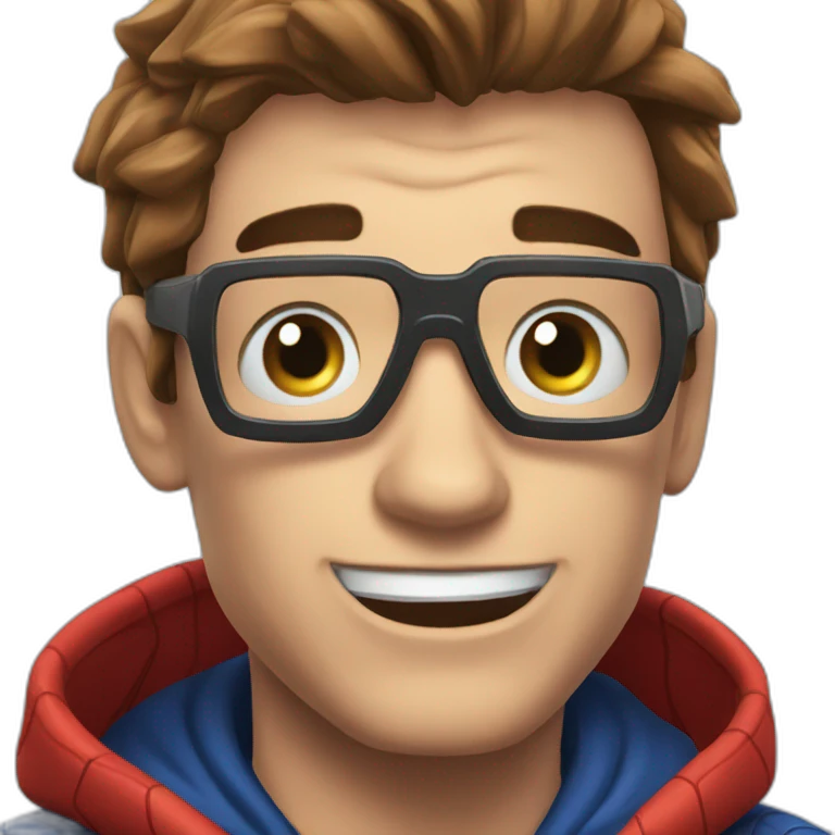amzing spider man emoji