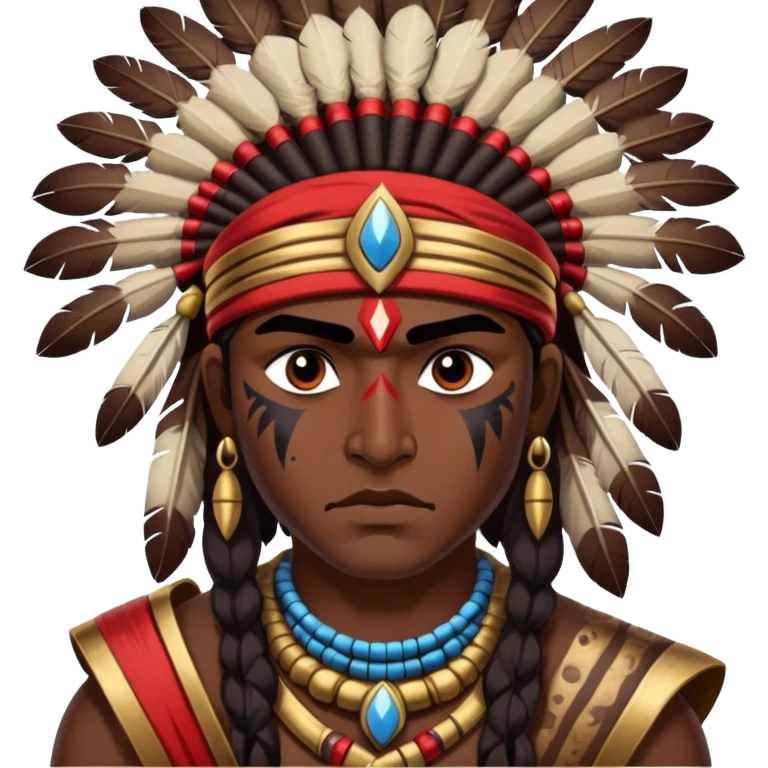 Indian warrior emoji