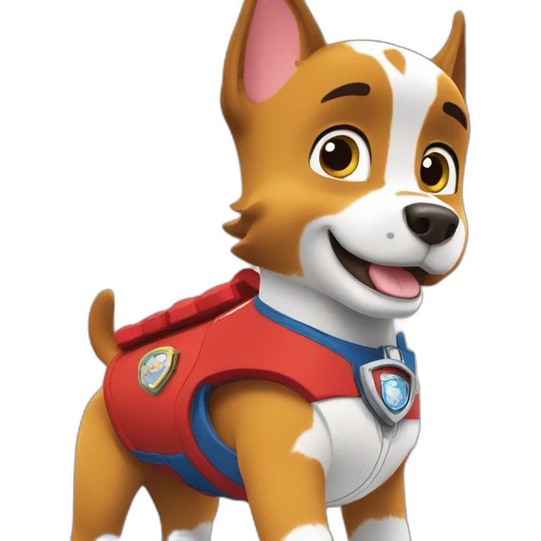 Paw patrol emoji