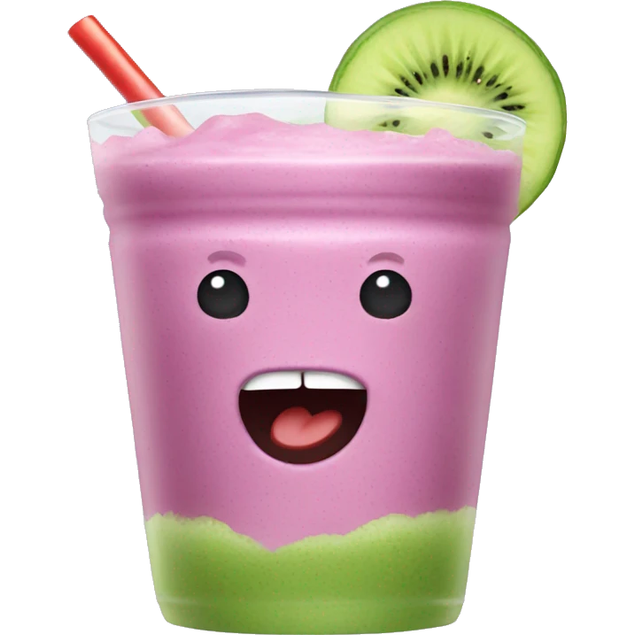smoothie the Queen of Fluff emoji