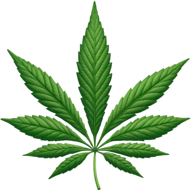 Weed emoji  emoji