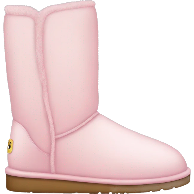light pink uggs emoji
