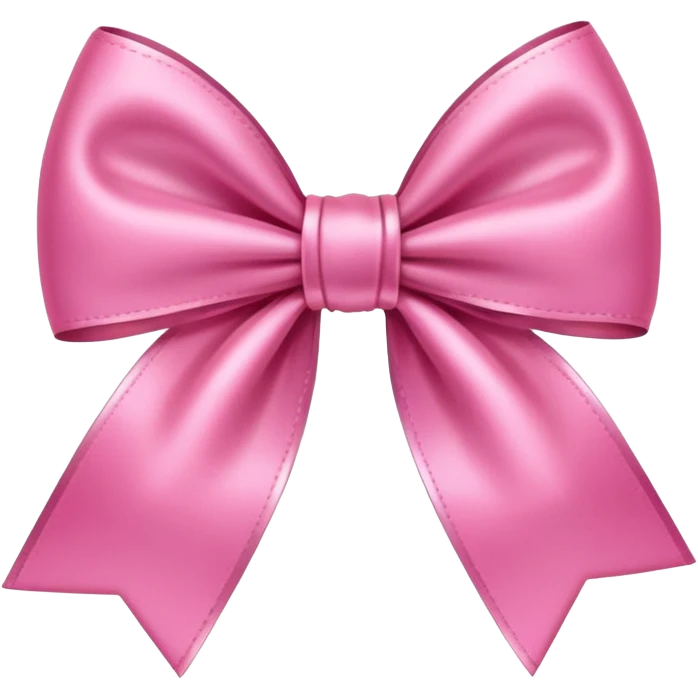 Cute bow  emoji