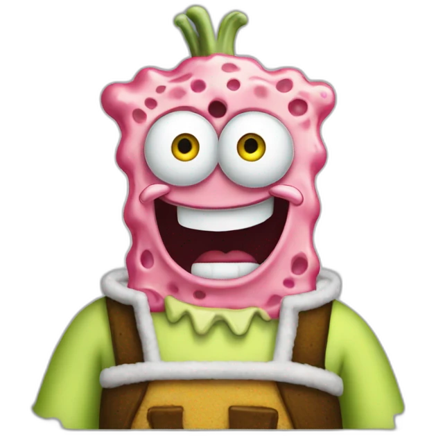 patrick spongebob emoji