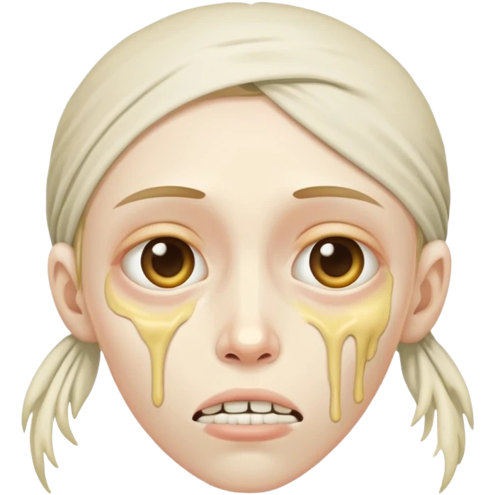 Dying of hunger  emoji