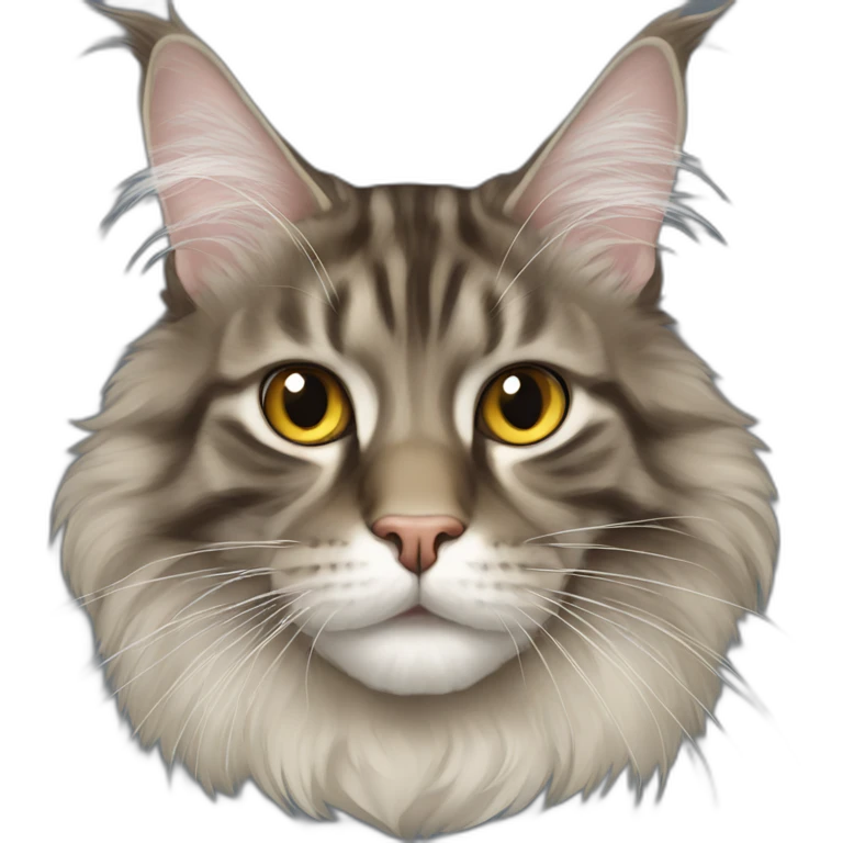 maine coon emoji